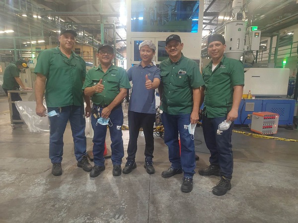 在委內瑞拉交機