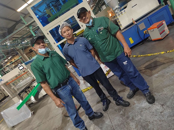 在委內瑞拉交機1